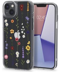 Spigen Cyrill Cecile Apple iPhone 14 Hoesje Flower Garden