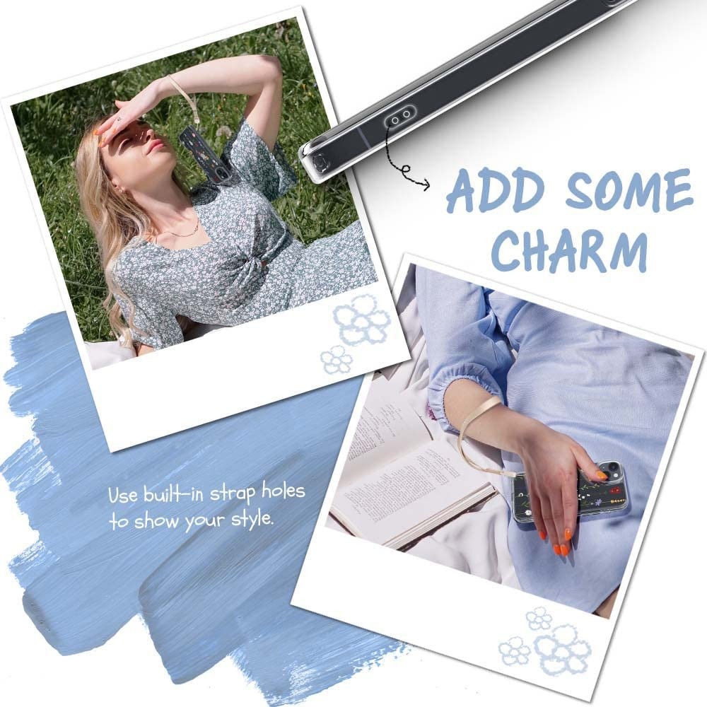 Spigen Cyrill Cecile Apple iPhone 14 Hoesje Flower Garden afbeelding 2