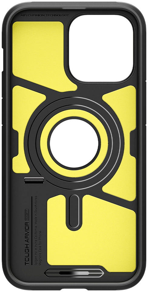 Spigen Tough Armor MagSafe Apple iPhone 14 Pro Max Hoesje Zwart afbeelding 3