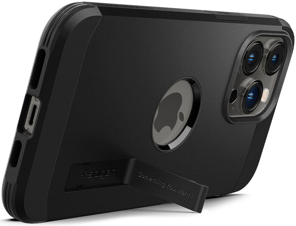 Spigen Tough Armor MagSafe Apple iPhone 14 Pro Max Hoesje Zwart afbeelding 4