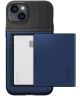 Spigen Slim Armor CS Apple iPhone 14 Plus Hoesje Back Cover Blauw