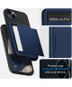 Spigen Slim Armor CS Apple iPhone 14 Plus Hoesje Back Cover Blauw