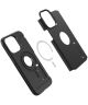 Spigen Tough Armor MagSafe Apple iPhone 14 Pro Hoesje Zwart