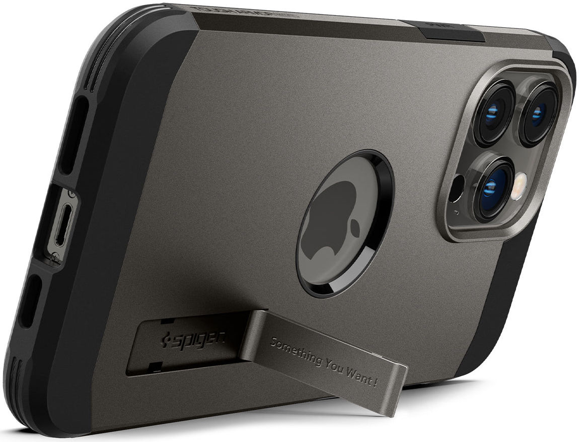 Spigen Tough Armor MagSafe Apple iPhone 14 Pro Hoesje Gunmetal afbeelding 7