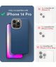 Spigen Cyrill Ultra Color MagSafe Apple iPhone 14 Pro Hoesje Blauw