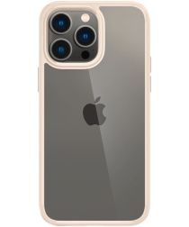 Spigen Ultra Hybrid Apple iPhone 14 Pro Max Hoesje Beige