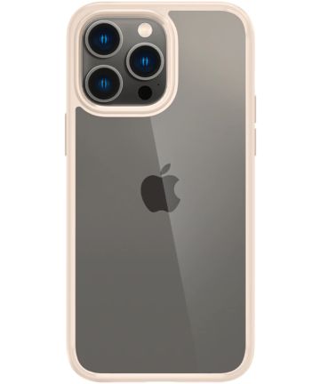 Spigen Ultra Hybrid Apple iPhone 14 Pro Max Hoesje Beige Hoesjes