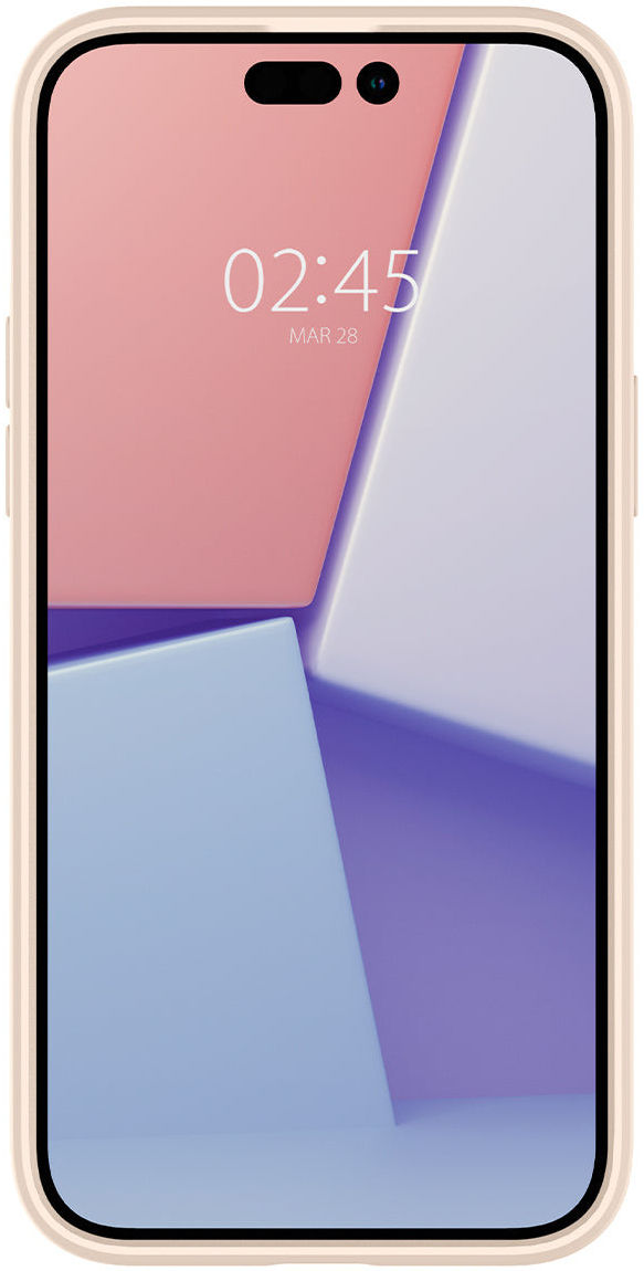 Spigen Ultra Hybrid Apple iPhone 14 Pro Max Hoesje Beige afbeelding 2
