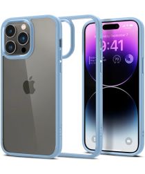 Spigen Ultra Hybrid Apple iPhone 14 Pro Max Hoesje Blauw