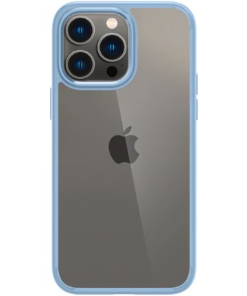 Spigen Ultra Hybrid Apple iPhone 14 Pro Max Hoesje Blauw Hoesjes