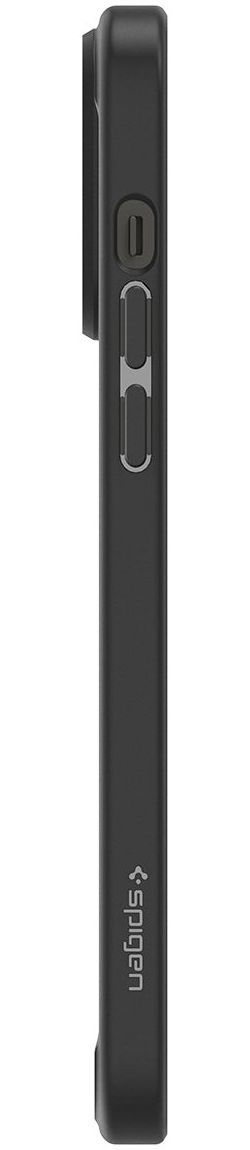 Spigen Ultra Hybrid Apple iPhone 14 Pro Hoesje Back Cover Zwart afbeelding 11