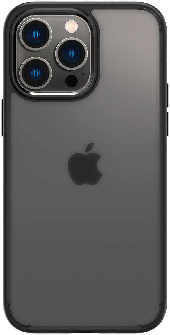Spigen Ultra Hybrid Apple iPhone 14 Pro Hoesje Back Cover Zwart afbeelding 10