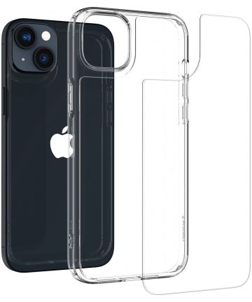 Spigen Quartz Hybrid Apple iPhone 14 Plus Hoesje Transparant Hoesjes