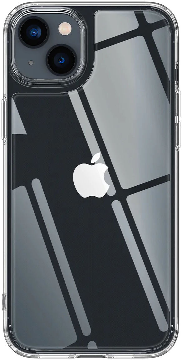 Spigen Quartz Hybrid Apple iPhone 14 Hoesje Transparant afbeelding 11