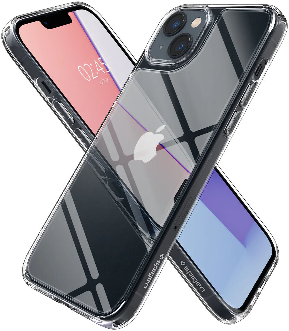 Spigen Quartz Hybrid Apple iPhone 14 Hoesje Transparant afbeelding 3