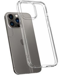 Spigen Crystal Hybrid Apple iPhone 14 Pro Max Hoesje Transparant