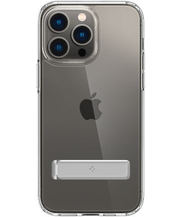 Spigen Ultra Hybrid S iPhone 14 Pro Max Hoesje Back Cover Transparant Hoesjes