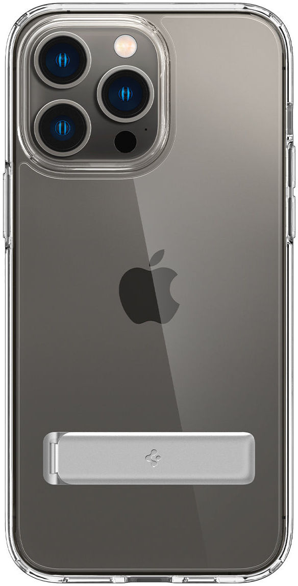 Spigen Ultra Hybrid S iPhone 14 Pro Max Hoesje Back Cover Transparant afbeelding 1