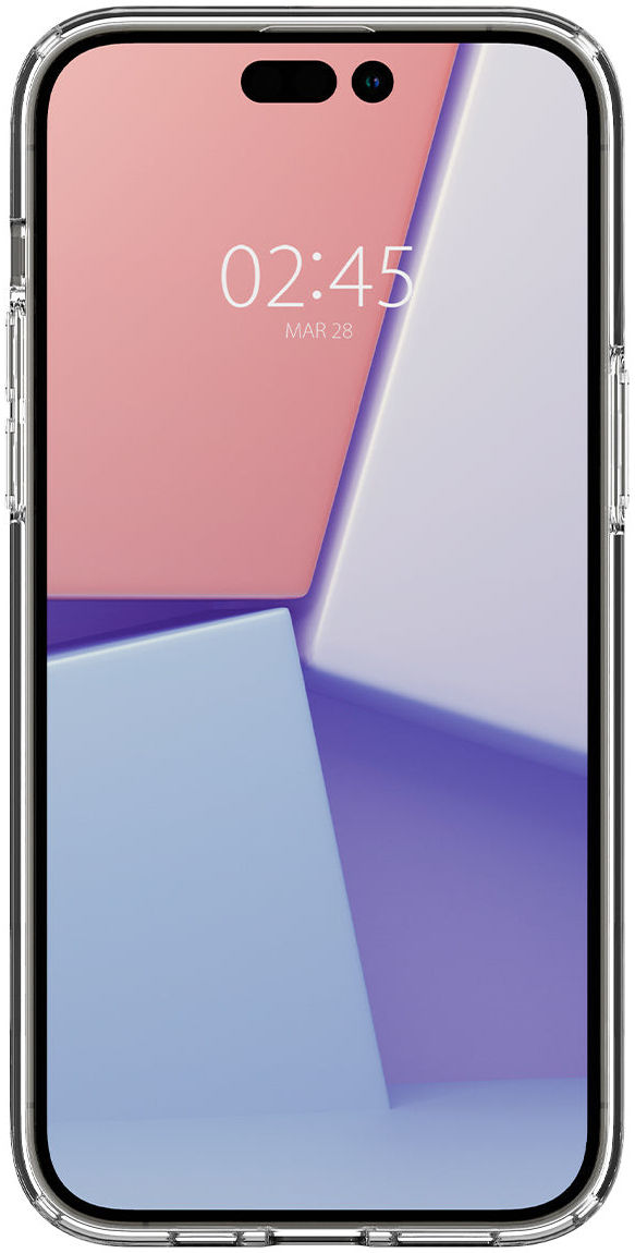 Spigen Ultra Hybrid S iPhone 14 Pro Max Hoesje Back Cover Transparant afbeelding 2