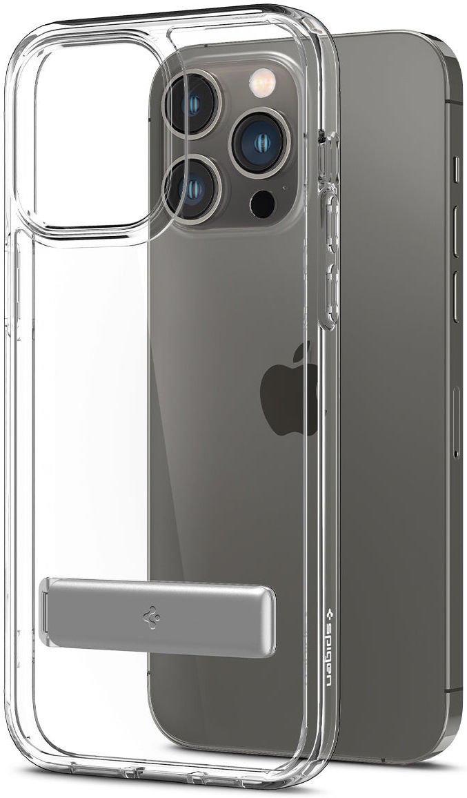 Spigen Ultra Hybrid S iPhone 14 Pro Max Hoesje Back Cover Transparant afbeelding 4