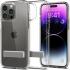 Spigen Ultra Hybrid S iPhone 14 Pro Max Hoesje Back Cover Transparant afbeelding 9