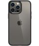 Spigen Crystal Hybrid Apple iPhone 14 Pro Max Hoesje Zwart