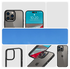 Spigen Crystal Hybrid Apple iPhone 14 Pro Max Hoesje Zwart afbeelding 3
