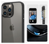 Spigen Crystal Hybrid Apple iPhone 14 Pro Max Hoesje Zwart afbeelding 5