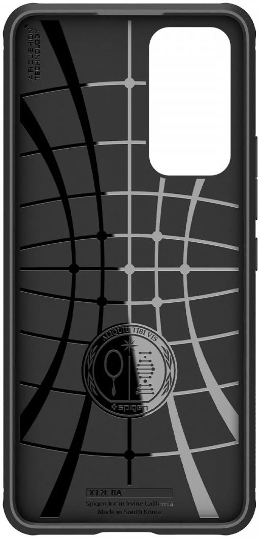 Spigen Rugged Armor Xiaomi 12 Lite Hoesje Back Cover Zwart afbeelding 4