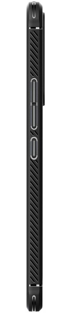 Spigen Rugged Armor Xiaomi 12 Lite Hoesje Back Cover Zwart afbeelding 5