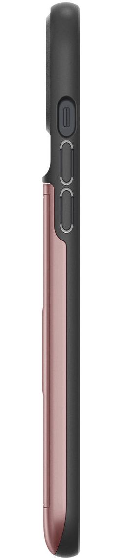 Spigen Slim Armor CS Apple iPhone 14 Hoesje Back Cover Roze Goud afbeelding 11