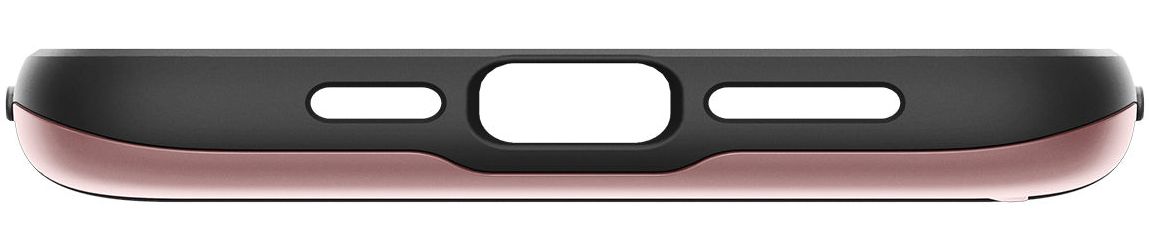 Spigen Slim Armor CS Apple iPhone 14 Hoesje Back Cover Roze Goud afbeelding 12