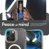 Spigen Cyrill Shine MagSafe Apple iPhone 14 Pro Hoesje Glitter afbeelding 4