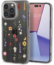 Spigen Cyrill Cecile Apple iPhone 14 Pro Max Hoesje Flower Garden