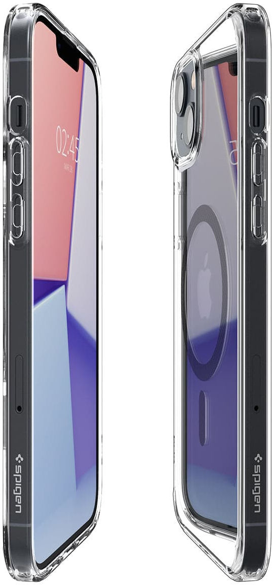 Spigen Ultra Hybrid MagSafe Apple iPhone 14 Plus Hoesje Carbon Fiber afbeelding 4