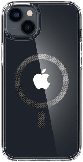 Spigen Ultra Hybrid MagSafe Apple iPhone 14 Plus Hoesje Carbon Fiber afbeelding 2
