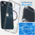 Spigen Ultra Hybrid MagSafe Apple iPhone 14 Plus Hoesje Carbon Fiber afbeelding 11