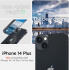 Spigen Ultra Hybrid MagSafe Apple iPhone 14 Plus Hoesje Carbon Fiber afbeelding 6