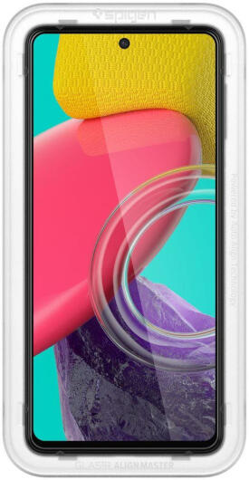 Spigen AlignMaster Samsung Galaxy M53 Screen Protector Tempered Glass afbeelding 11