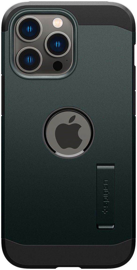 Spigen Tough Armor MagSafe Apple iPhone 14 Pro Max Hoesje Groen afbeelding 1