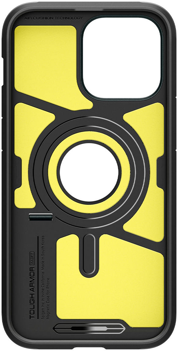 Spigen Tough Armor MagSafe Apple iPhone 14 Pro Max Hoesje Groen afbeelding 3