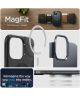 Spigen Tough Armor MagSafe Apple iPhone 14 Pro Max Hoesje Metal Slate