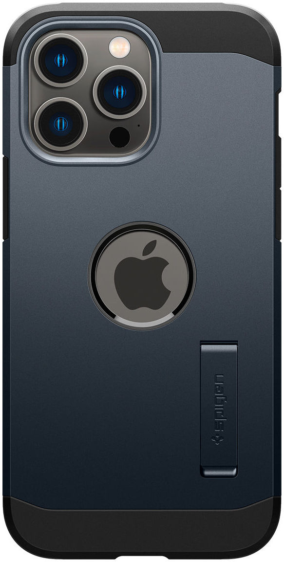 Spigen Tough Armor MagSafe Apple iPhone 14 Pro Max Hoesje Metal Slate afbeelding 1