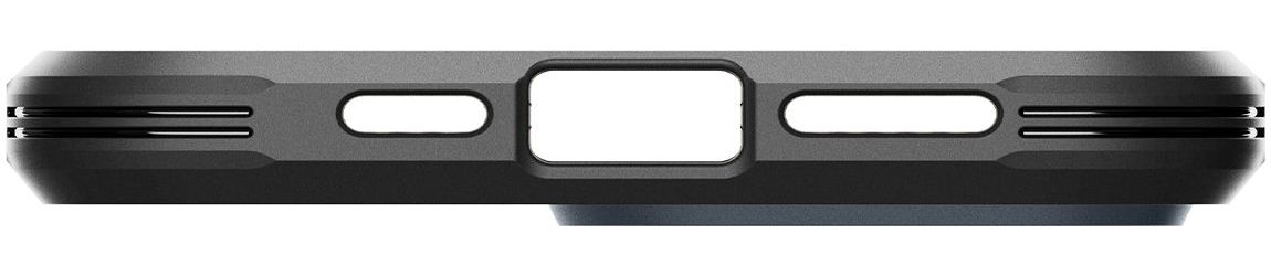 Spigen Tough Armor MagSafe Apple iPhone 14 Pro Max Hoesje Metal Slate afbeelding 9