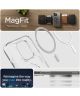Spigen Ultra Hybrid MagSafe iPhone 14 Pro Max Hoesje Carbon Fiber