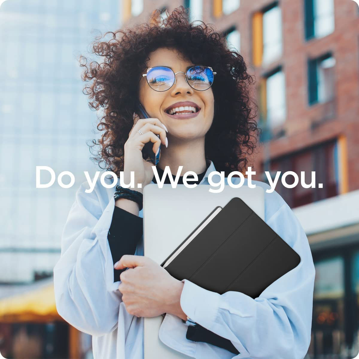 Spigen DA20 Apple Pencil (2e Generatie) Pencil Holder Zwart afbeelding 10