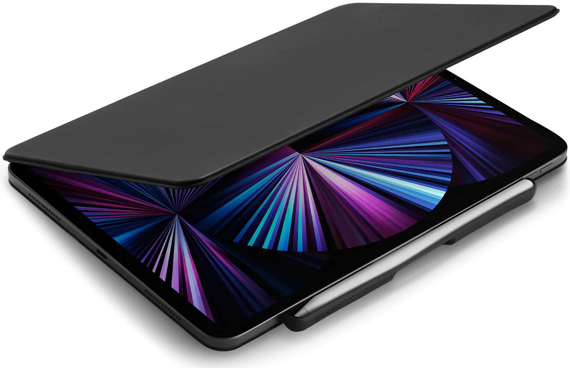 Spigen DA20 Apple Pencil (2e Generatie) Pencil Holder Zwart GSMpunt.nl