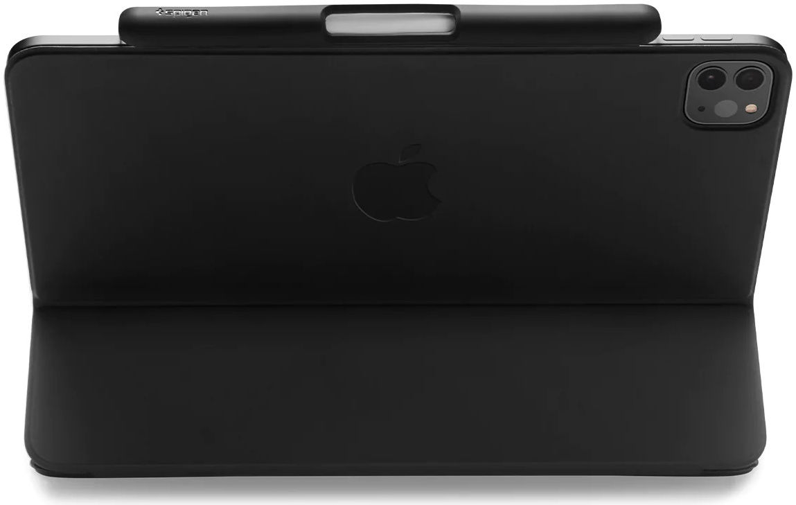 Spigen DA20 Apple Pencil (2e Generatie) Pencil Holder Zwart afbeelding 13