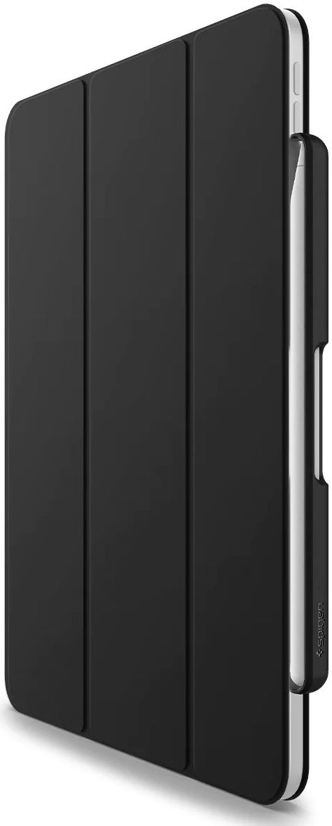 Spigen DA20 Apple Pencil (2e Generatie) Pencil Holder Zwart afbeelding 15