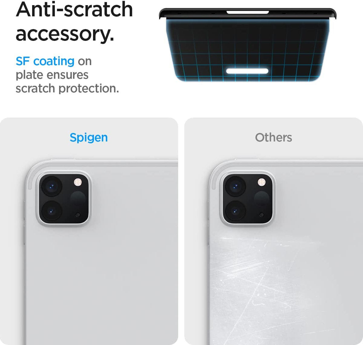 Spigen DA20 Apple Pencil (2e Generatie) Pencil Holder Zwart afbeelding 7